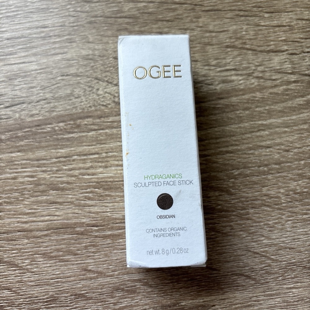 Ogee Hydraganics Sculpted Face Stick Obsidian Full Size 8 g .28 oz NEW